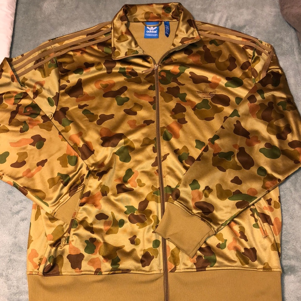 Men’s Adidas Camo Jacket